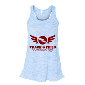 Women's Flowy Racerback Tank Thumbnail