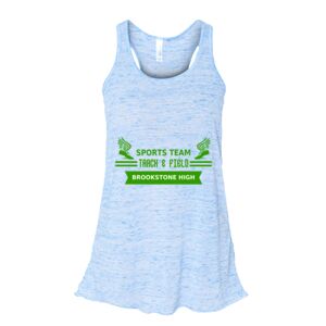 Women's Flowy Racerback Tank Thumbnail