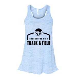 Women's Flowy Racerback Tank Thumbnail