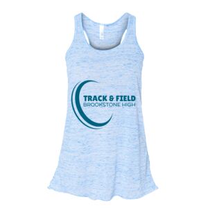 Women's Flowy Racerback Tank Thumbnail