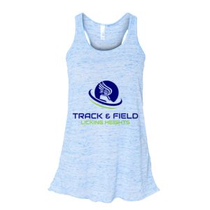 Women's Flowy Racerback Tank Thumbnail