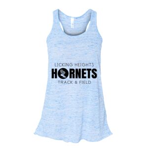 Women's Flowy Racerback Tank Thumbnail