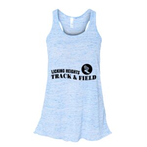 Women's Flowy Racerback Tank Thumbnail