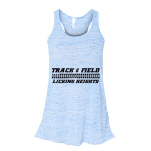 Women's Flowy Racerback Tank Thumbnail