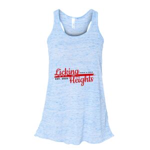 Women's Flowy Racerback Tank Thumbnail