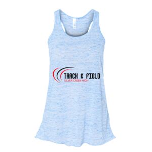 Women's Flowy Racerback Tank Thumbnail