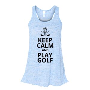 Women's Flowy Racerback Tank Thumbnail
