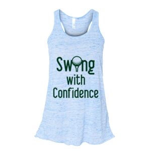 Women's Flowy Racerback Tank Thumbnail