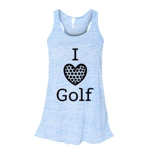 Women's Flowy Racerback Tank Thumbnail