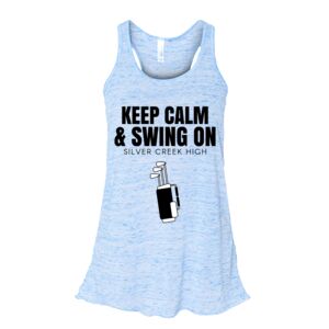 Women's Flowy Racerback Tank Thumbnail