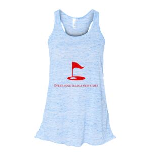 Women's Flowy Racerback Tank Thumbnail