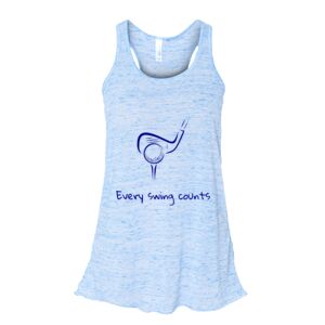 Women's Flowy Racerback Tank Thumbnail
