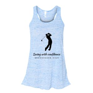 Women's Flowy Racerback Tank Thumbnail