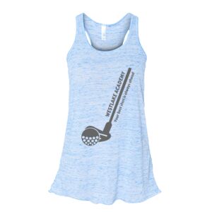 Women's Flowy Racerback Tank Thumbnail