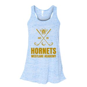 Women's Flowy Racerback Tank Thumbnail