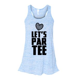 Women's Flowy Racerback Tank Thumbnail