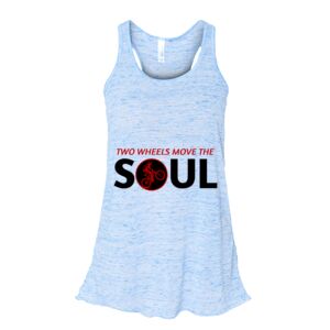 Women's Flowy Racerback Tank Thumbnail