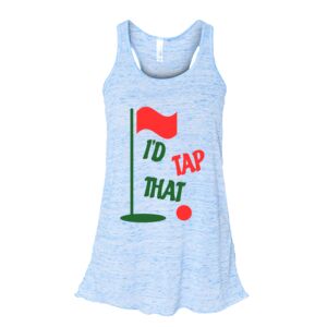 Women's Flowy Racerback Tank Thumbnail