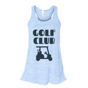 Women's Flowy Racerback Tank Thumbnail