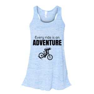 Women's Flowy Racerback Tank Thumbnail