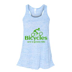 Women's Flowy Racerback Tank Thumbnail