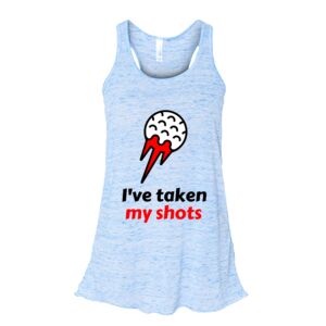 Women's Flowy Racerback Tank Thumbnail