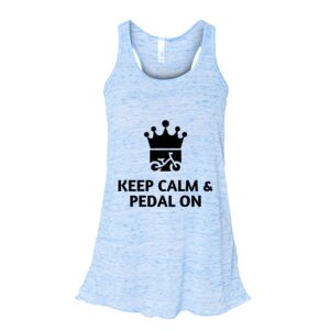 Women's Flowy Racerback Tank Thumbnail