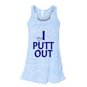 Women's Flowy Racerback Tank Thumbnail