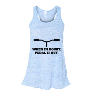 Women's Flowy Racerback Tank Thumbnail