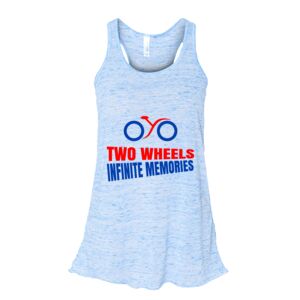 Women's Flowy Racerback Tank Thumbnail