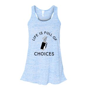 Women's Flowy Racerback Tank Thumbnail