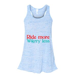 Women's Flowy Racerback Tank Thumbnail