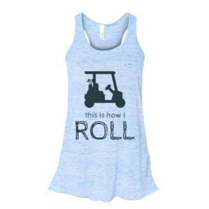 Women's Flowy Racerback Tank Thumbnail