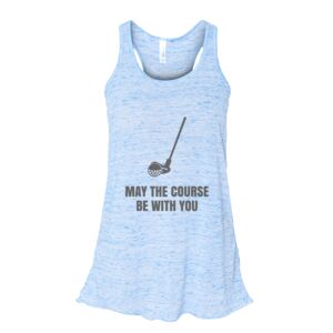 Women's Flowy Racerback Tank Thumbnail