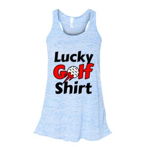 Women's Flowy Racerback Tank Thumbnail