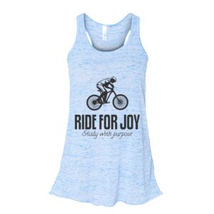 Women's Flowy Racerback Tank Thumbnail