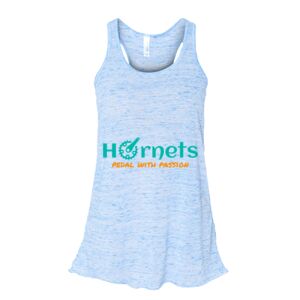 Women's Flowy Racerback Tank Thumbnail