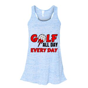 Women's Flowy Racerback Tank Thumbnail