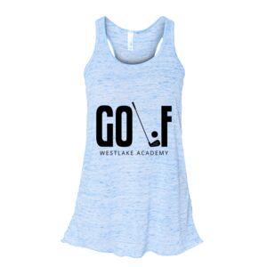 Women's Flowy Racerback Tank Thumbnail