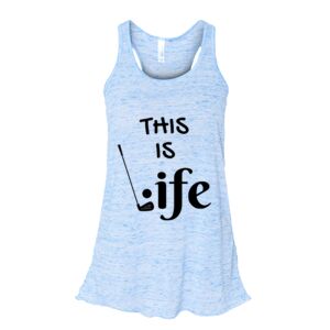 Women's Flowy Racerback Tank Thumbnail