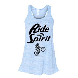 Women's Flowy Racerback Tank Thumbnail