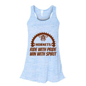 Women's Flowy Racerback Tank Thumbnail