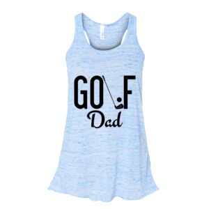 Women's Flowy Racerback Tank Thumbnail