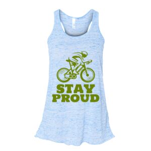 Women's Flowy Racerback Tank Thumbnail