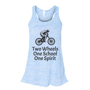 Women's Flowy Racerback Tank Thumbnail