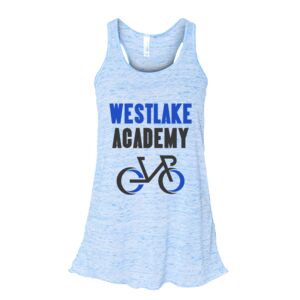 Women's Flowy Racerback Tank Thumbnail