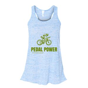 Women's Flowy Racerback Tank Thumbnail