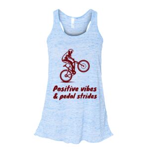 Women's Flowy Racerback Tank Thumbnail