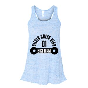 Women's Flowy Racerback Tank Thumbnail