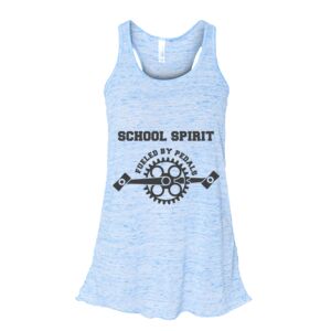 Women's Flowy Racerback Tank Thumbnail